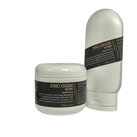 zinc pot and tube