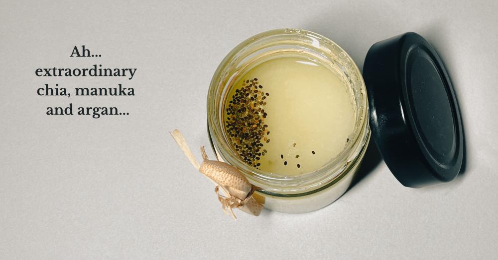 natural body scrub