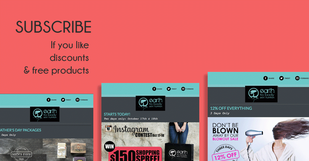 The Best All Natural Skin Care Products by Earth to Body